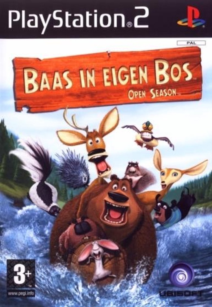 Baas in Eigen Bos