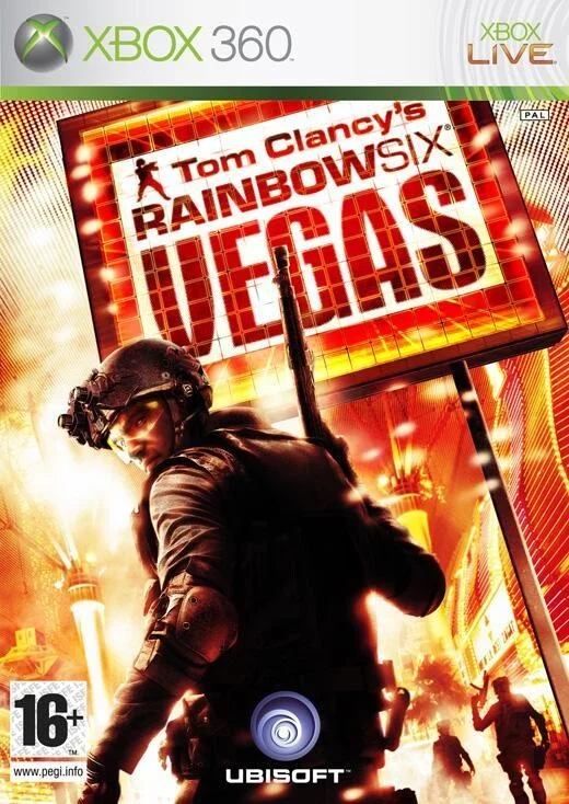 Tom Clancy's Rainbow Six: Vegas