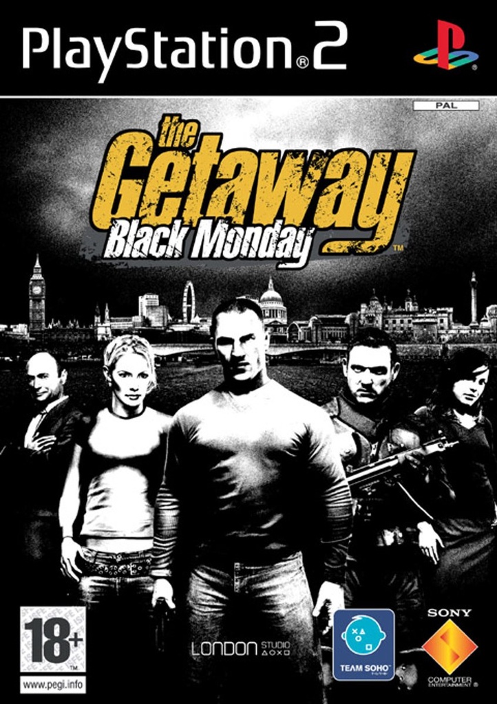 The Getaway: Black Monday