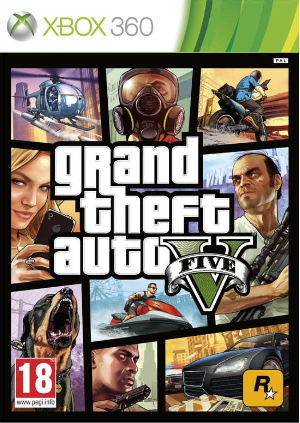 Grand Theft Auto V (GTA 5)