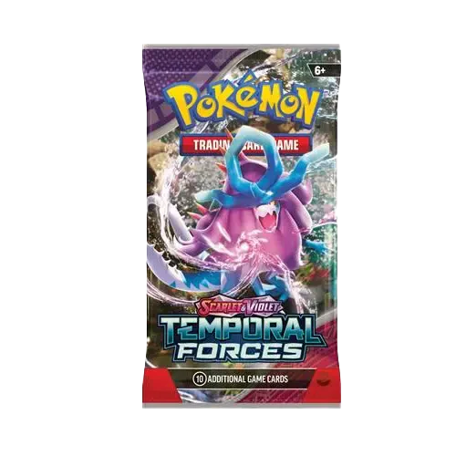 Pokemon Scarlet & Violet Temporal Forces Booster Pack