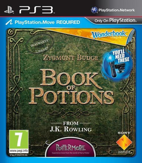 Wonderbook: Book of Potions (Playstation Move Required)