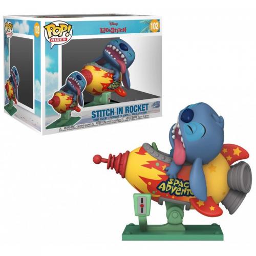 Pop! Rides: Stitch In Rocket (102)