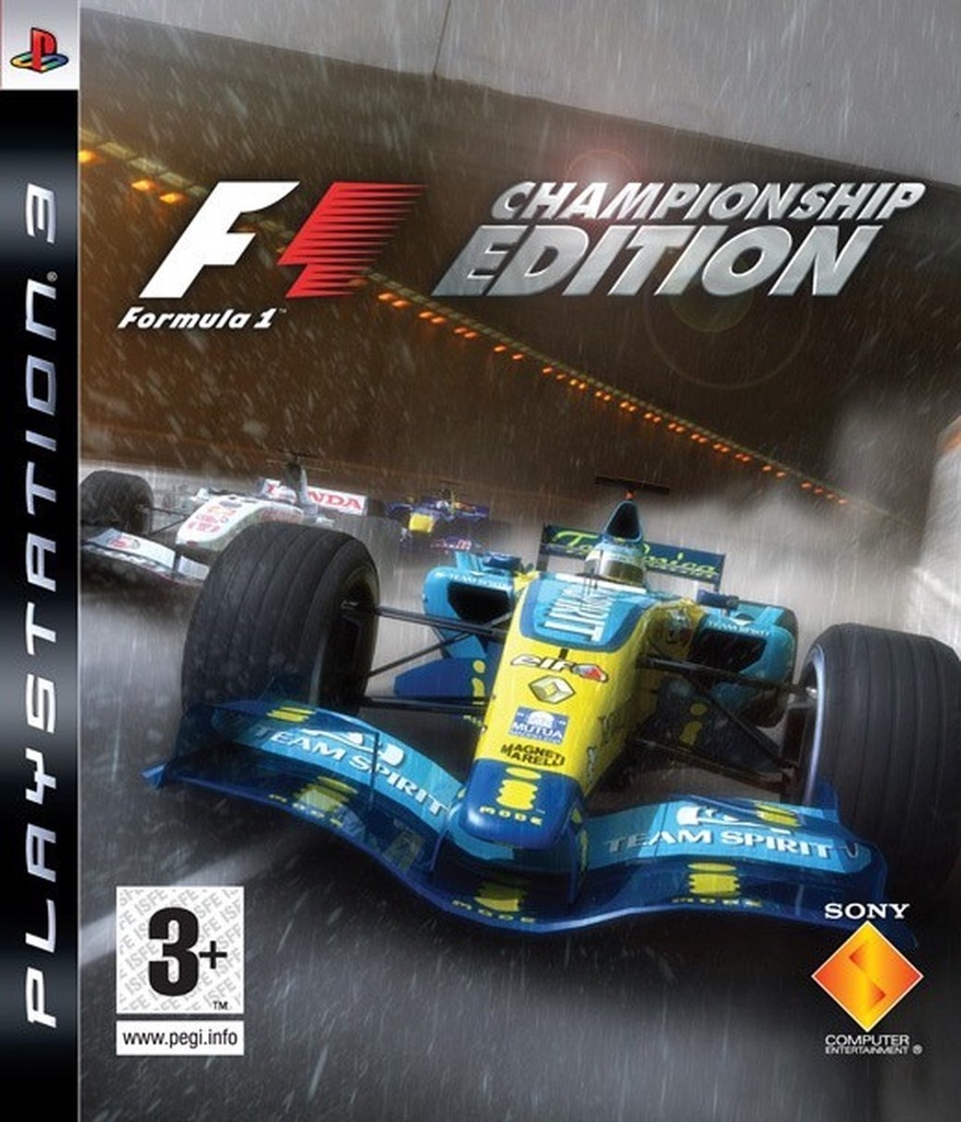 Formula 1 Championship Edition