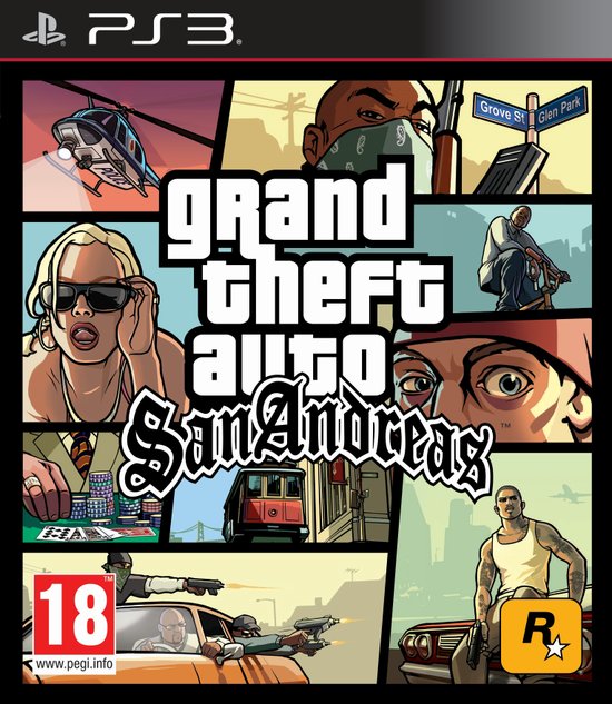 Grand Theft Auto: San Andreas