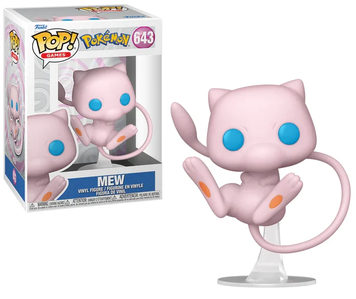Pop! Games: Pokemon - Mew (643)
