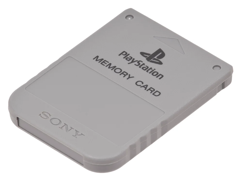 Sony PlayStation 1 Memory Card 1MB