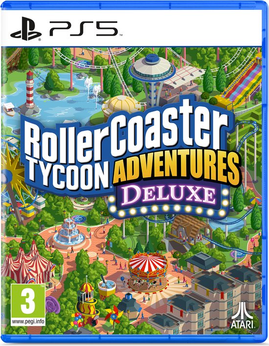 RollerCoaster Tycoon: Adventures Deluxe