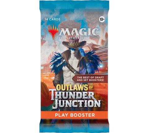 Magic The Gathering: Outlaws of Thunder Junction - Play Booster