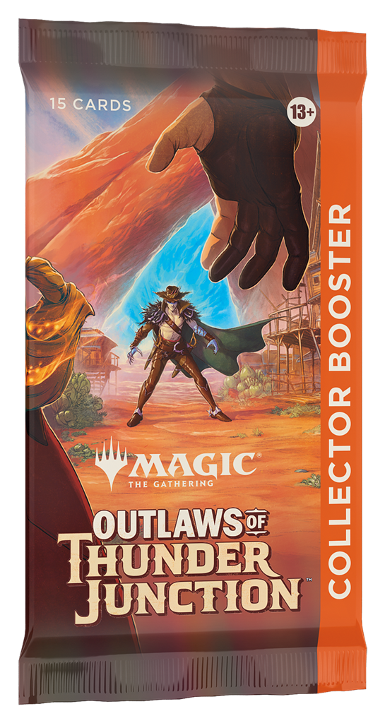 Magic the Gathering: Outlaws of Thunder Junction - Collector Booster