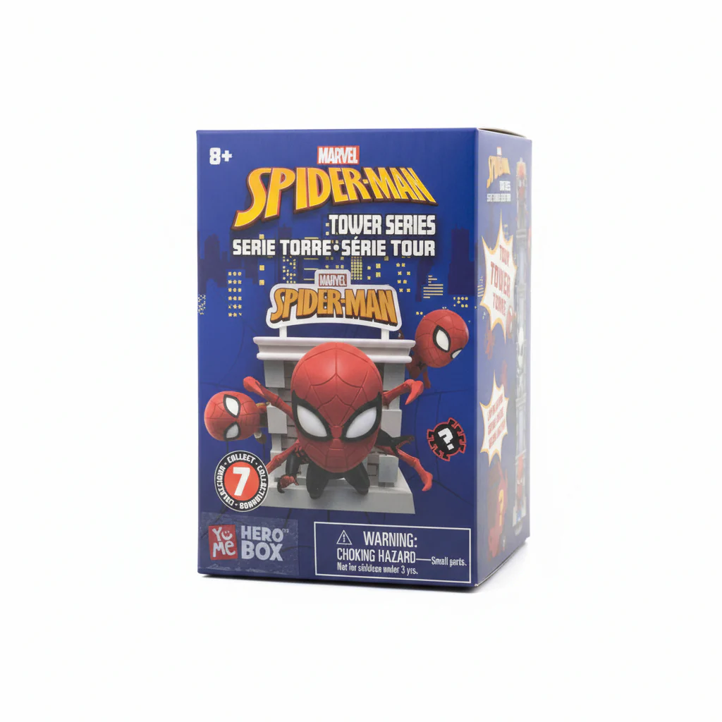 Spider-Man Tower Series Mystery Box (1pc)