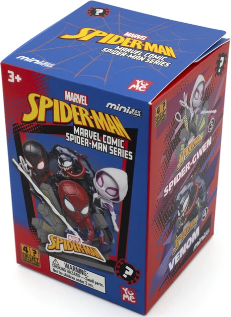 Spider-Man Attack Series Mystery Box (1pc)