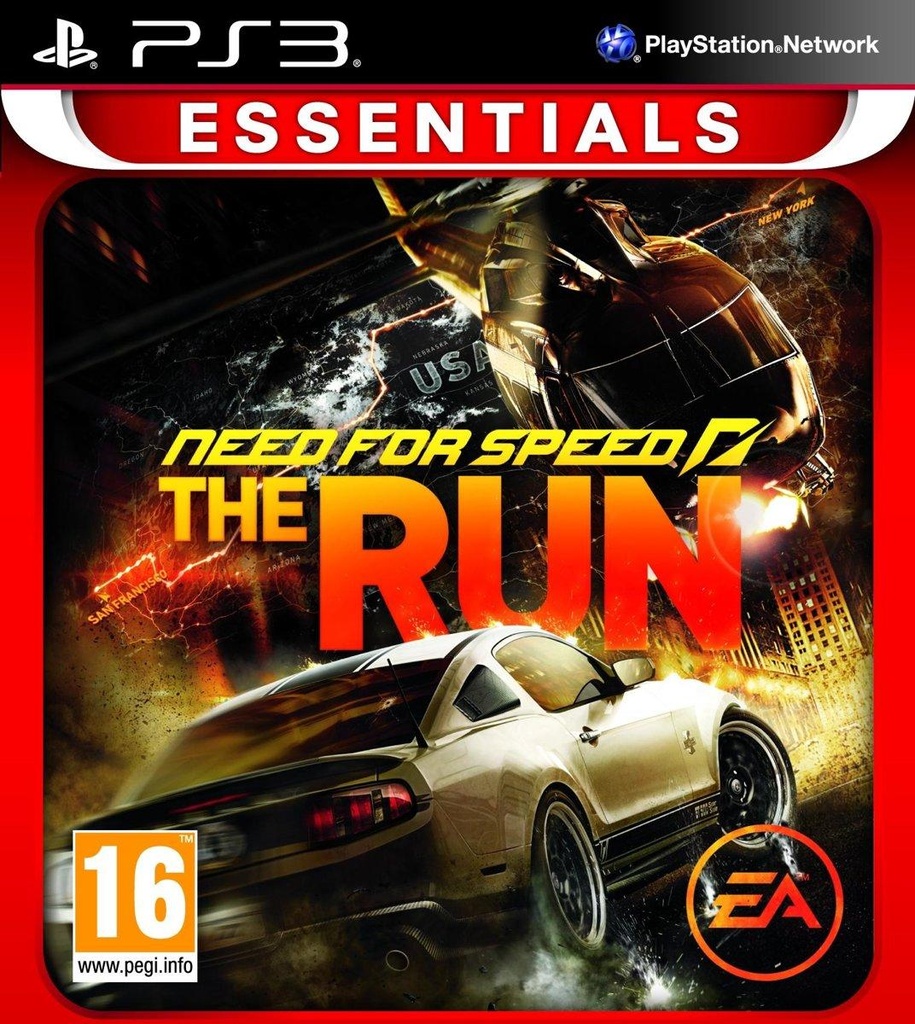Need for Speed: The Run (Essentials)