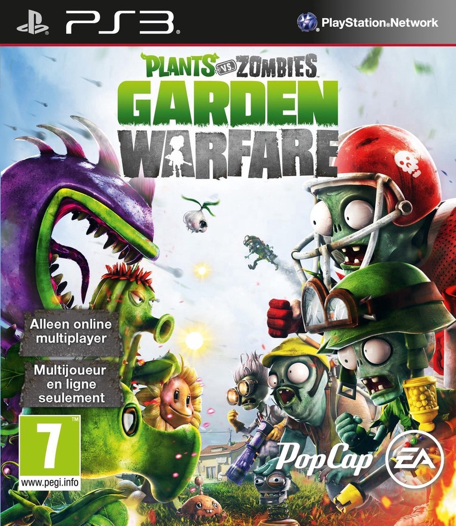 Plants vs. Zombies: Garden Warfare