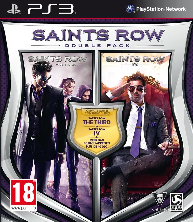 Saints Row Double Pack (Saints Row 3 & 4)