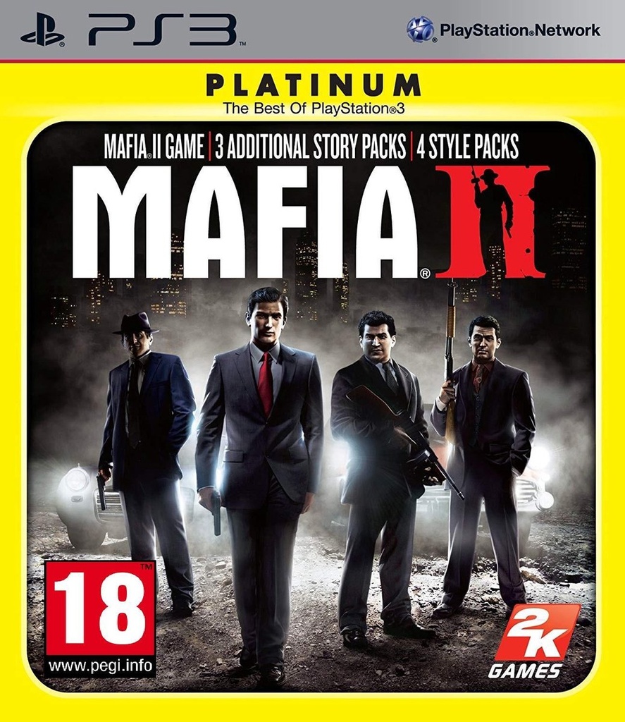Mafia II (Platinum)