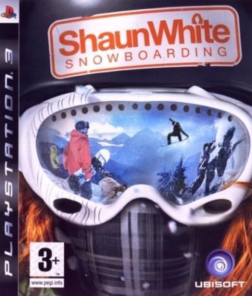 Shaun White Snowboarding