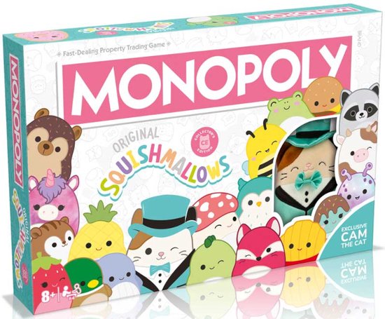 Monopoly - Squishmallows Edition