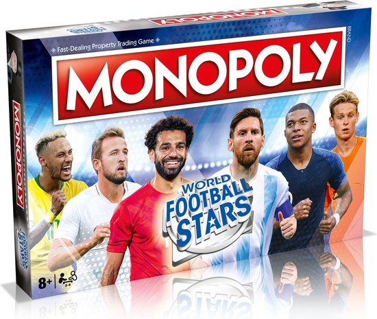 Monopoly - World Football Stars Edition