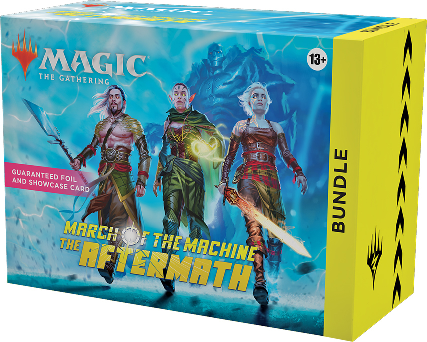 Magic The Gathering: March of the Machine the Aftermath - Bundle