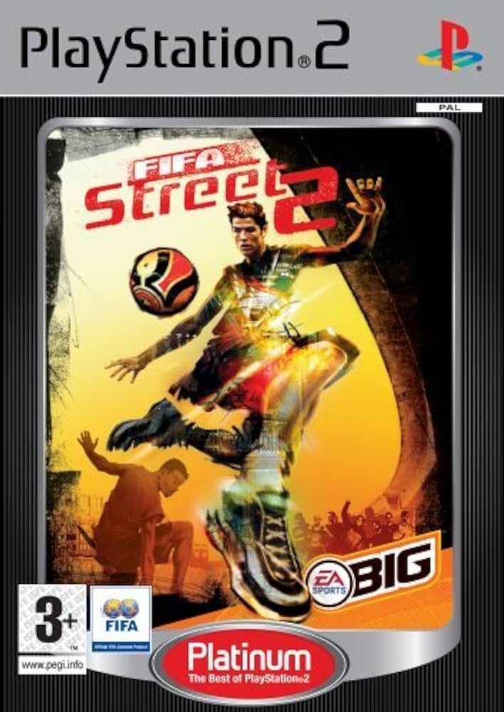 FIFA Street 2 (Platinum)