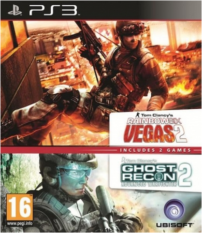 Rainbow Six: Vegas 2 + Ghost Recon Advanced Warfighter 2