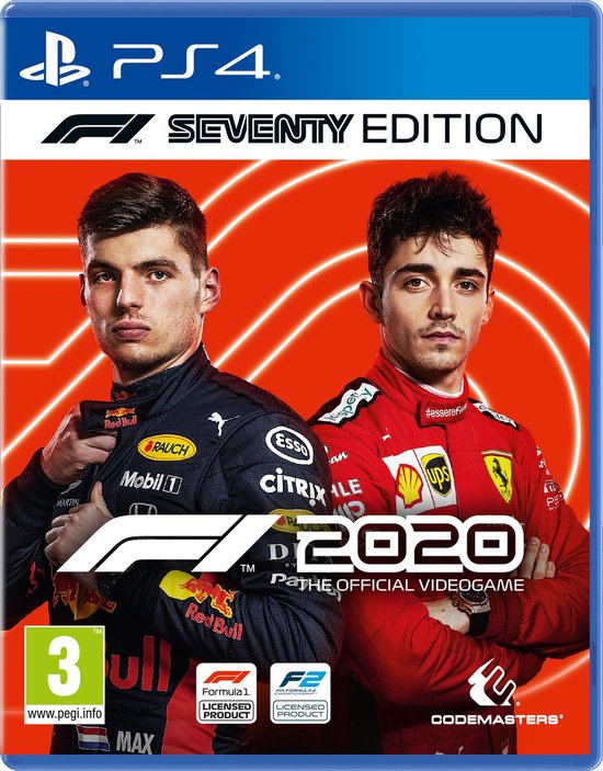 F1 2020 Seventy Edition