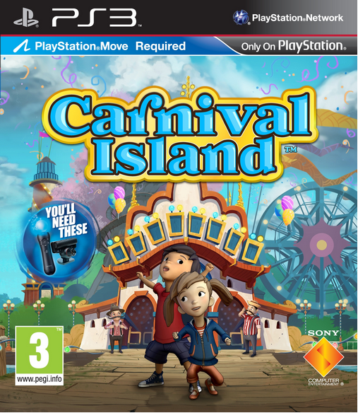 Carnival Island (PlayStation Move Required)