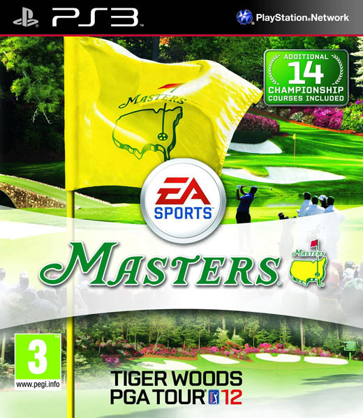 Tiger Woords PGA Tour 12: The Masters