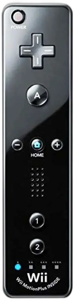 Wii Remote Plus Zwart