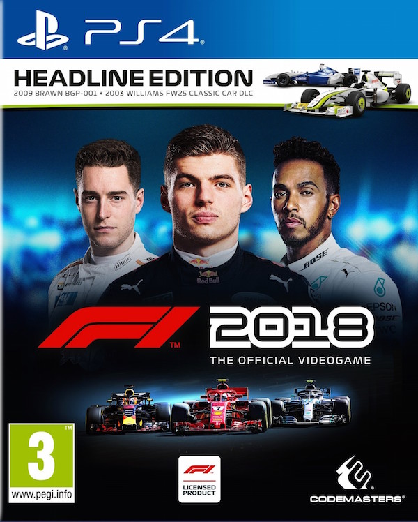 F1 2018 - Headline Edition