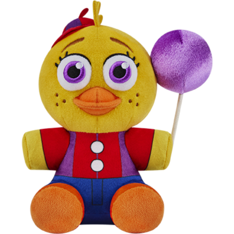Five Nights at Freddy's - Balloon Chica Plush 18cm