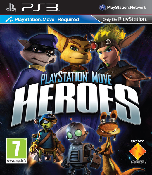Playstation Move Heroes