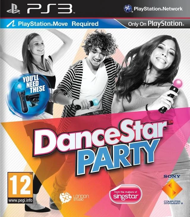 DanceStar Party (Playstation Move Required)