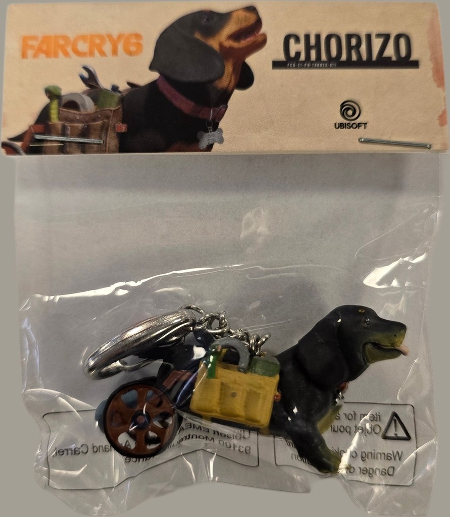 Far Cry 6: Chorizo Keychain