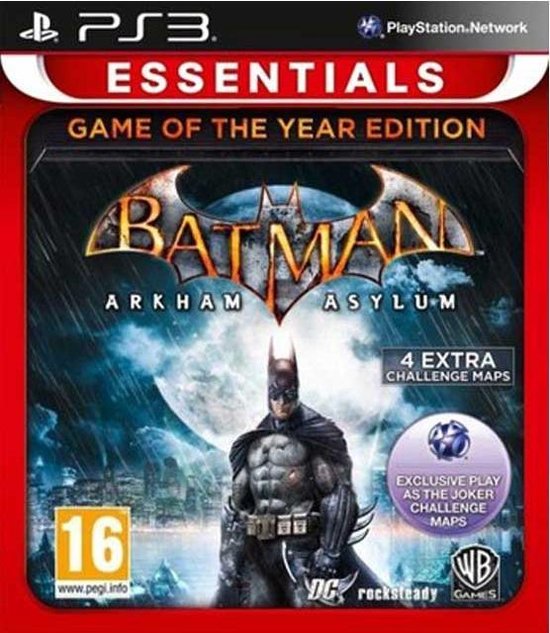 Batman: Arkham Asylum - Game of the Year Edition (Essentials)