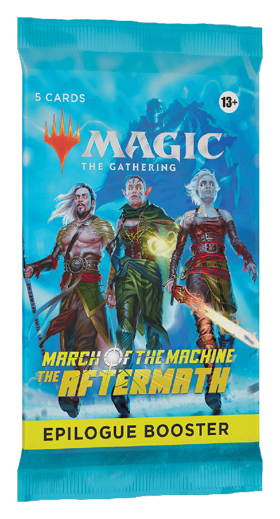 Magic the Gathering: March of the Machine the Aftermath - Epilogue Booster