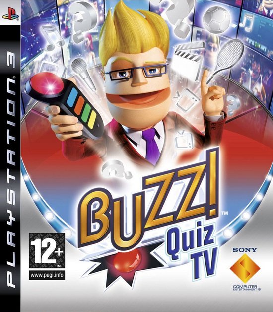 Buzz! Quiz TV (Game Only)