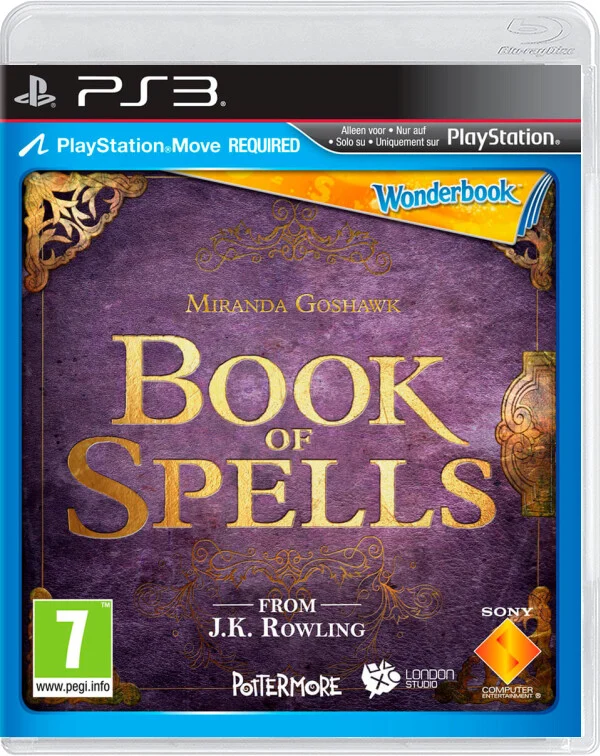 Wonderbook: Book of Spells (Playstation Move Required)