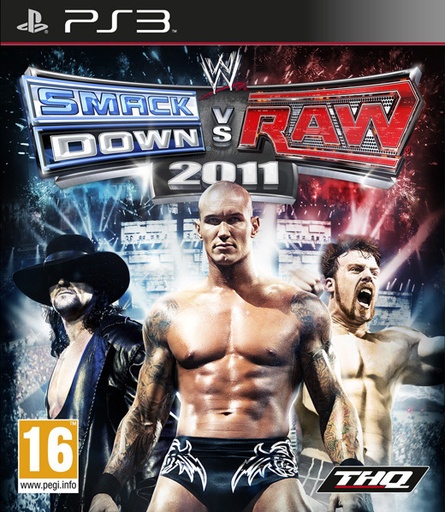 Smackdown VS Raw 2011