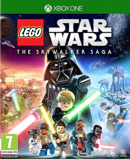 LEGO Star Wars: The Skywalker Saga