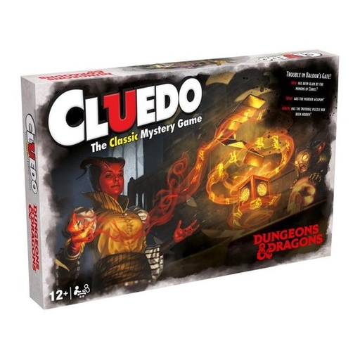 Cluedo - Dungeons & Dragons