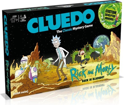 Cluedo - Rick and Morty