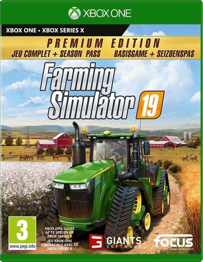 Farming Simulator 19 - Premium Edition