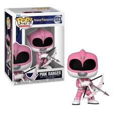 Pop! Television: Power Rangers - Pink Ranger (1373)