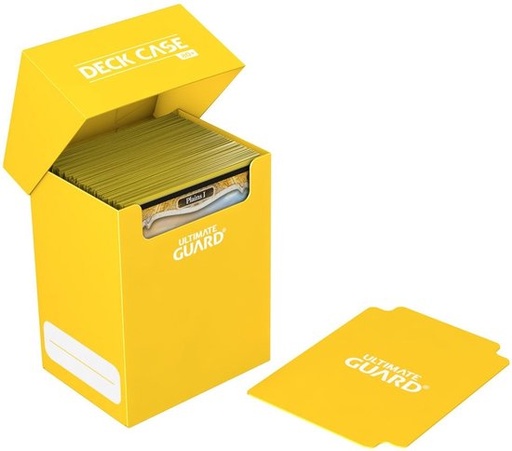 Ultimate Guard: Deck Case 80+ - Yellow