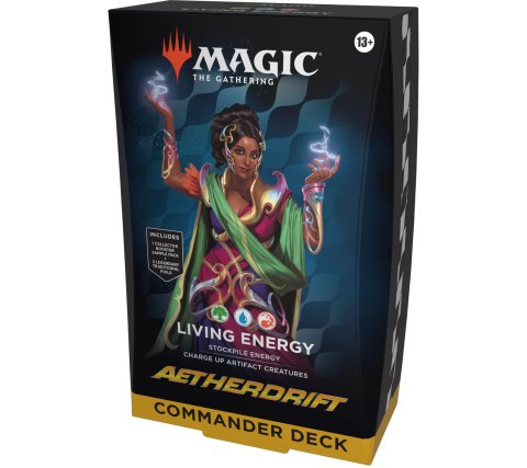Magic the Gathering: Aetherdrift Commander Deck