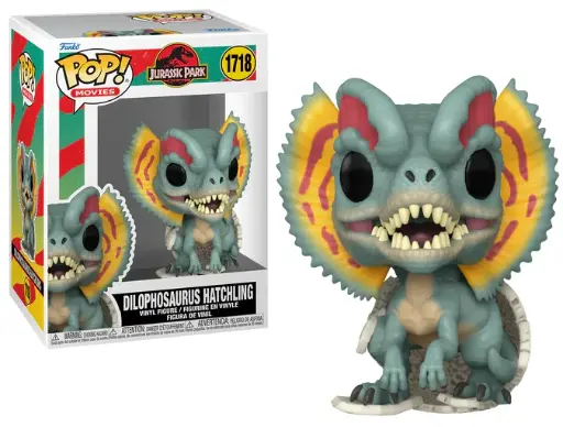 Pop! Movies: Jurassic Park - Dilophosaurus Hatchling (1718)