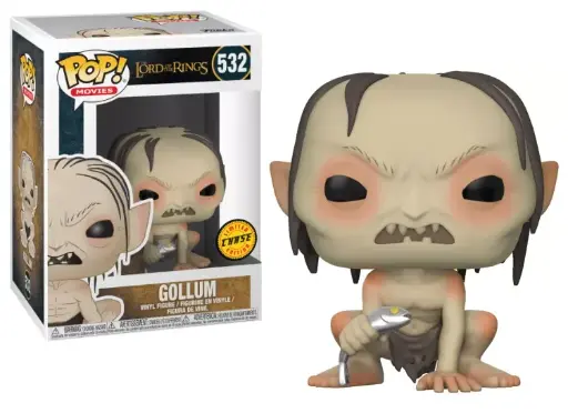 Pop! Movies: The Lord of the Rings - Gollum (Chase)(532)