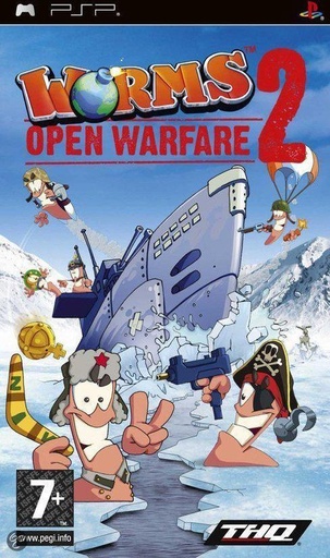 Worms: Open Warfare 2